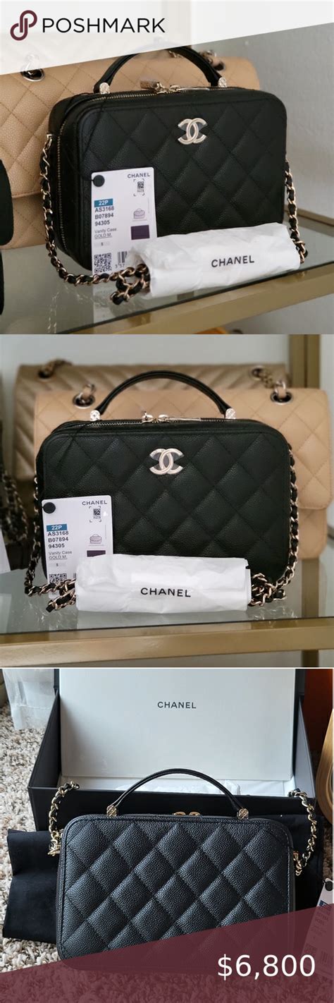 chanel vanity 2024|Chanel 2024 Vanity Case .